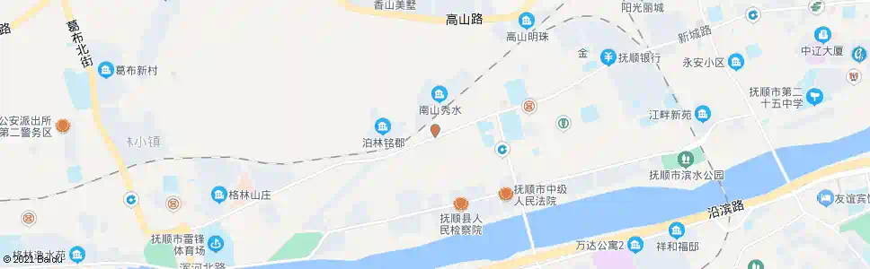 抚顺汽贸公司_公交站地图_抚顺公交_妙搜公交查询2025