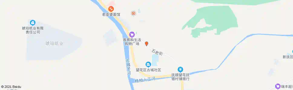 抚顺火药库_公交站地图_抚顺公交_妙搜公交查询2025