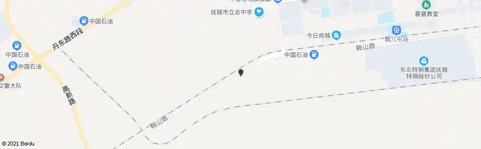 抚顺原料厂_公交站地图_抚顺公交_妙搜公交查询2025