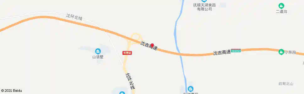 抚顺戒毒所(东)_公交站地图_抚顺公交_妙搜公交查询2025