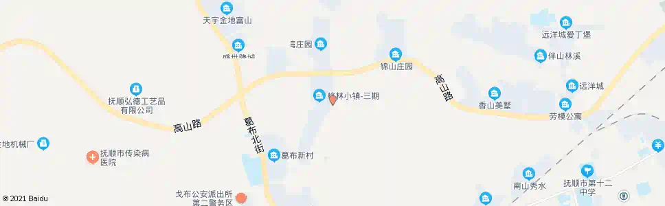 抚顺新地号_公交站地图_抚顺公交_妙搜公交查询2025