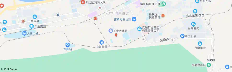 抚顺西十路东_公交站地图_抚顺公交_妙搜公交查询2025