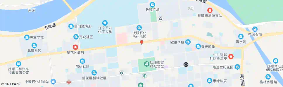 抚顺建昌街_公交站地图_抚顺公交_妙搜公交查询2025