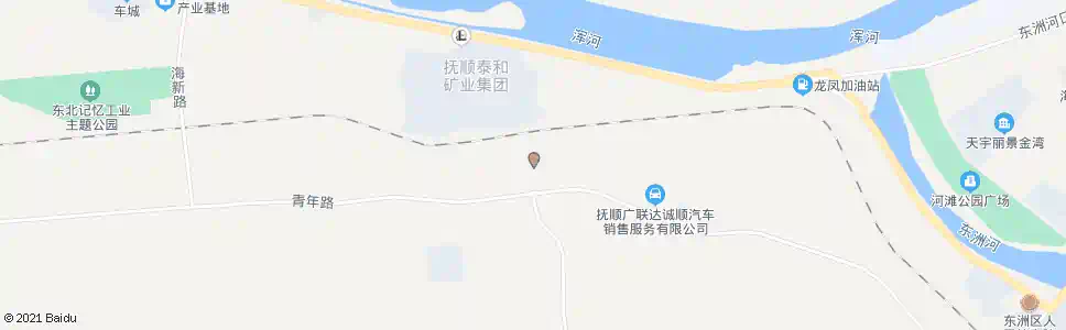 抚顺检修厂_公交站地图_抚顺公交_妙搜公交查询2025