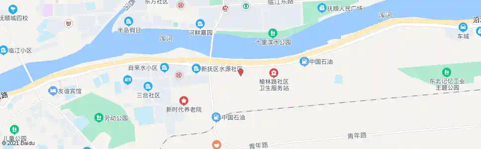 抚顺残联_公交站地图_抚顺公交_妙搜公交查询2025