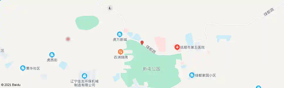 抚顺二职专_公交站地图_抚顺公交_妙搜公交查询2025