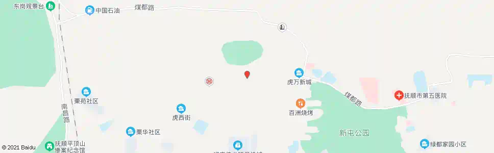 抚顺老虎台邮局_公交站地图_抚顺公交_妙搜公交查询2025