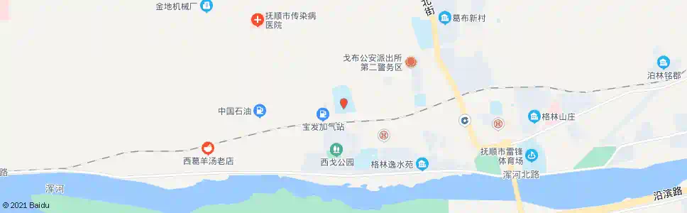 抚顺七中_公交站地图_抚顺公交_妙搜公交查询2025