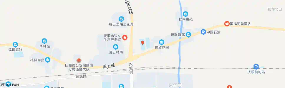 抚顺拔萃学校_公交站地图_抚顺公交_妙搜公交查询2025