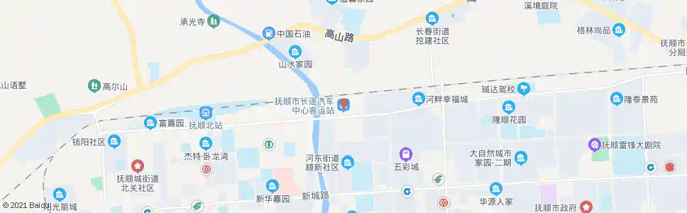 抚顺客车厂_公交站地图_抚顺公交_妙搜公交查询2025