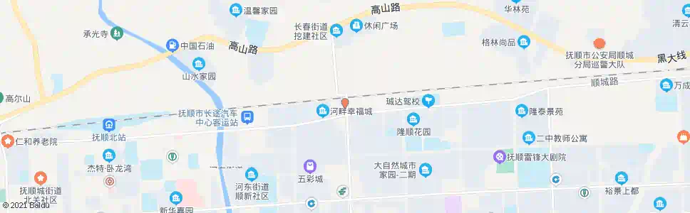 抚顺挖掘机技工学校_公交站地图_抚顺公交_妙搜公交查询2025