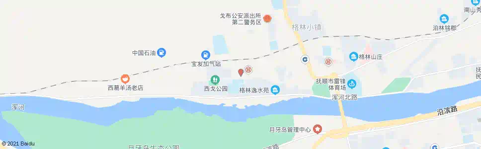 抚顺后葛_公交站地图_抚顺公交_妙搜公交查询2025
