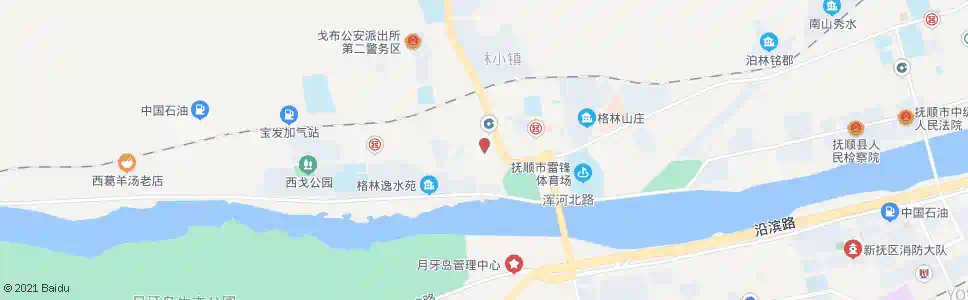 抚顺前葛_公交站地图_抚顺公交_妙搜公交查询2025
