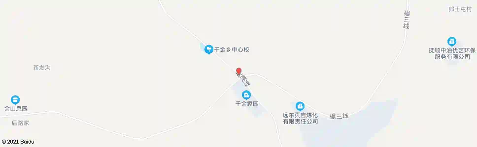 抚顺石家堡_公交站地图_抚顺公交_妙搜公交查询2025