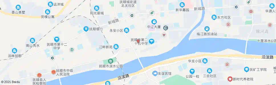 抚顺科技城_公交站地图_抚顺公交_妙搜公交查询2025