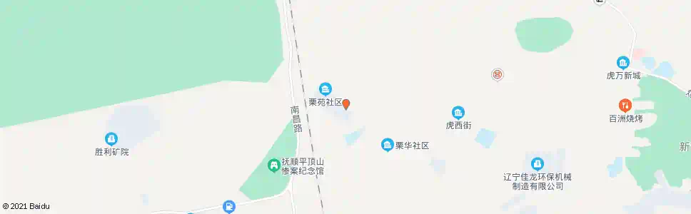 抚顺华丰市场_公交站地图_抚顺公交_妙搜公交查询2025