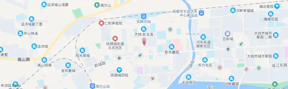 抚顺报社_公交站地图_抚顺公交_妙搜公交查询2025