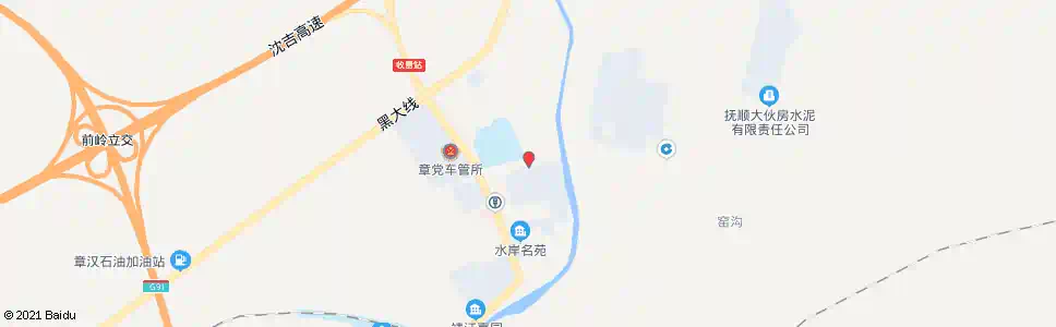 抚顺河西小区_公交站地图_抚顺公交_妙搜公交查询2025