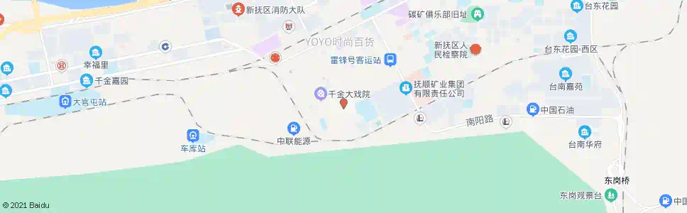 抚顺西三街_公交站地图_抚顺公交_妙搜公交查询2025