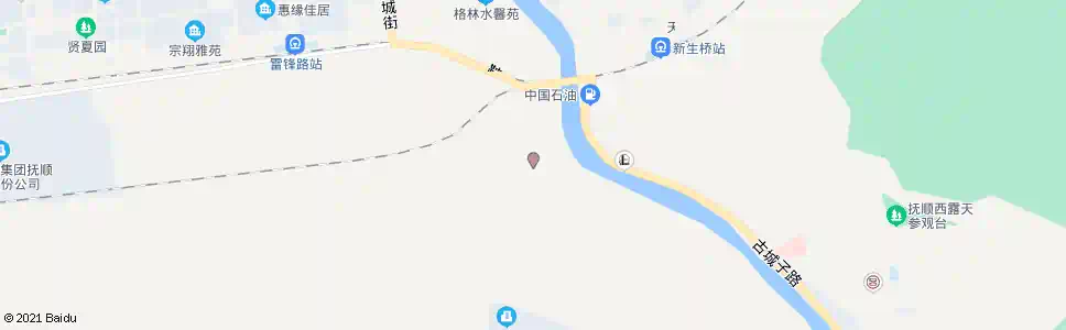 抚顺演武商店_公交站地图_抚顺公交_妙搜公交查询2025