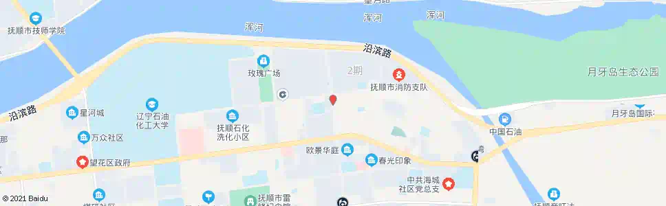 抚顺台安街_公交站地图_抚顺公交_妙搜公交查询2025