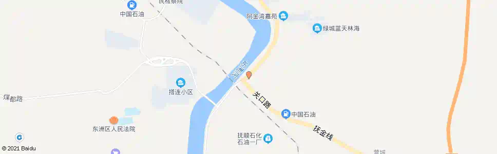 抚顺关口路_公交站地图_抚顺公交_妙搜公交查询2025