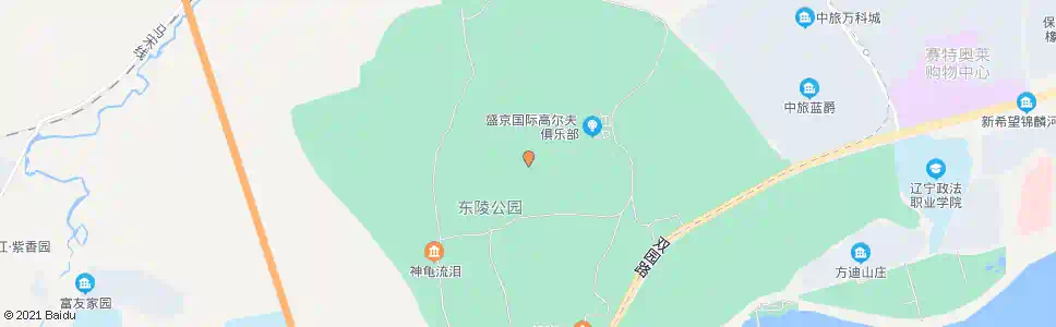 抚顺东陵公园_公交站地图_抚顺公交_妙搜公交查询2025