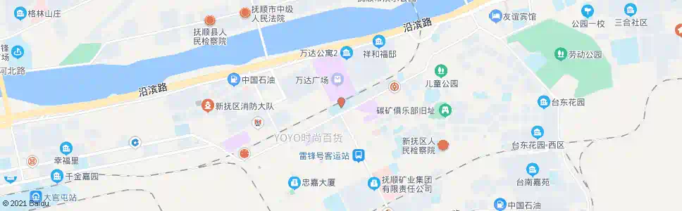 抚顺永济路西_公交站地图_抚顺公交_妙搜公交查询2025