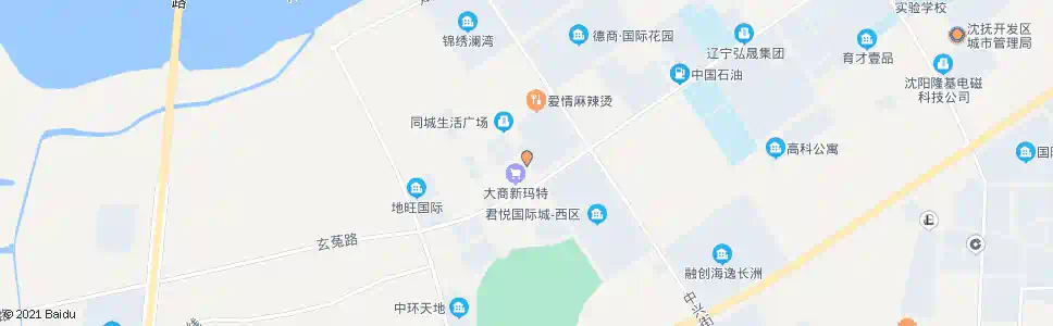 抚顺临湖街_公交站地图_抚顺公交_妙搜公交查询2025