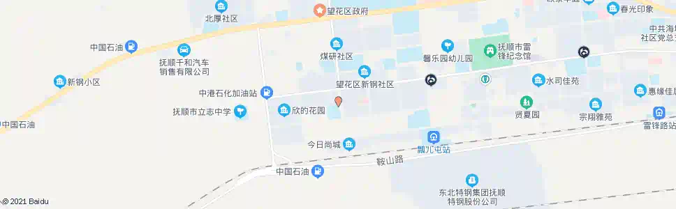 抚顺机修厂_公交站地图_抚顺公交_妙搜公交查询2025