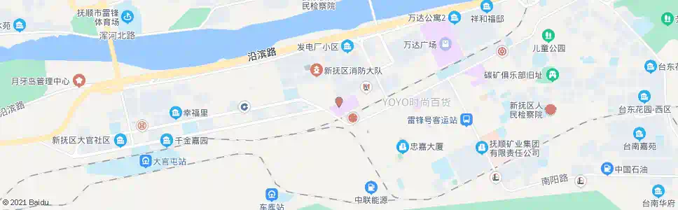 抚顺浙商国际商贸城_公交站地图_抚顺公交_妙搜公交查询2025
