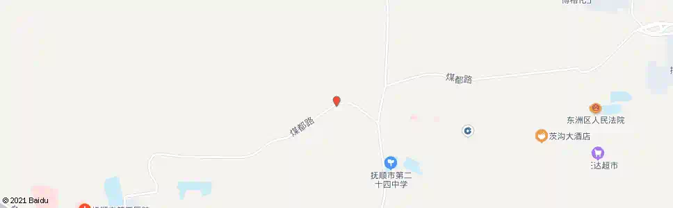 抚顺海新桥_公交站地图_抚顺公交_妙搜公交查询2025