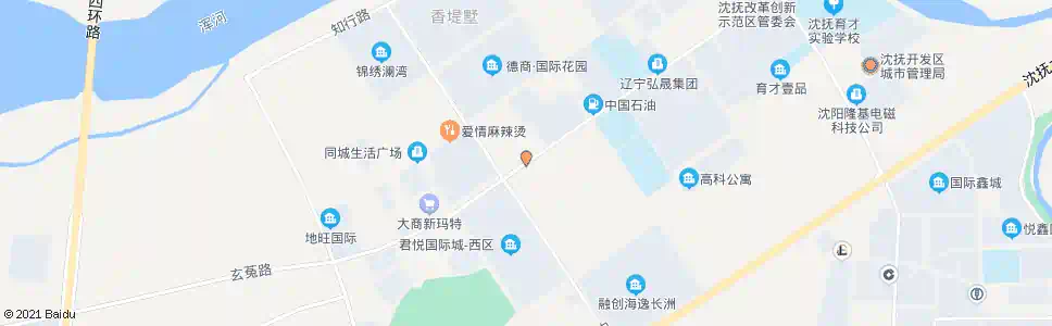 抚顺中兴街_公交站地图_抚顺公交_妙搜公交查询2025