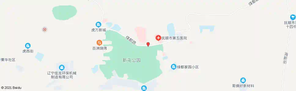 抚顺市疗养院_公交站地图_抚顺公交_妙搜公交查询2025
