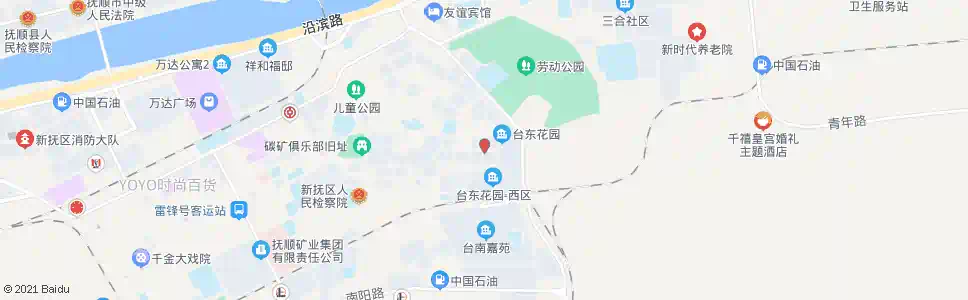 抚顺南台一路_公交站地图_抚顺公交_妙搜公交查询2025