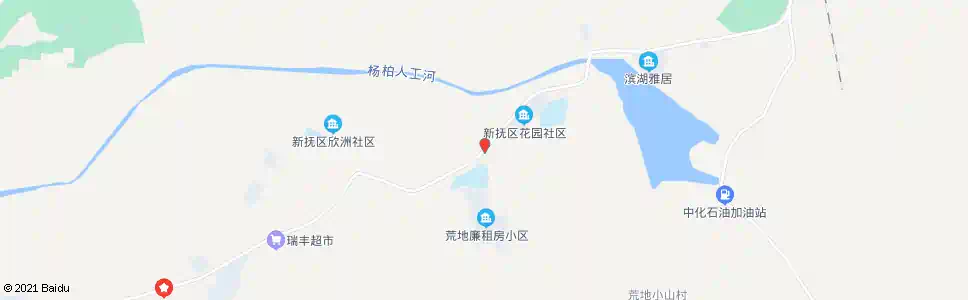 抚顺南花园邮局_公交站地图_抚顺公交_妙搜公交查询2025
