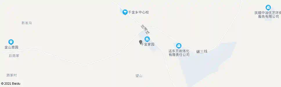 抚顺千金乡政府_公交站地图_抚顺公交_妙搜公交查询2025