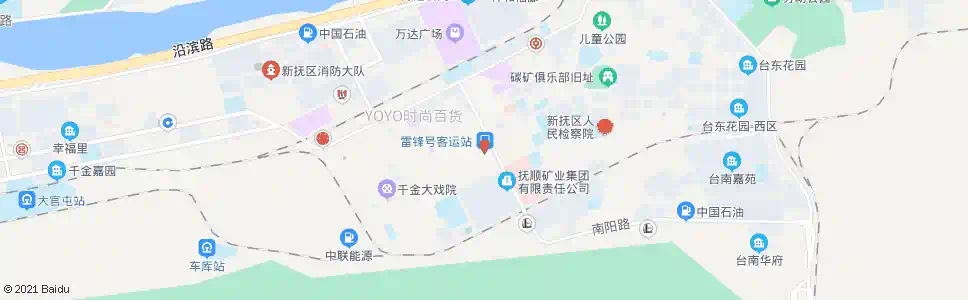 抚顺抚顺南站_公交站地图_抚顺公交_妙搜公交查询2025