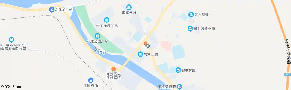 抚顺东洲商场_公交站地图_抚顺公交_妙搜公交查询2025