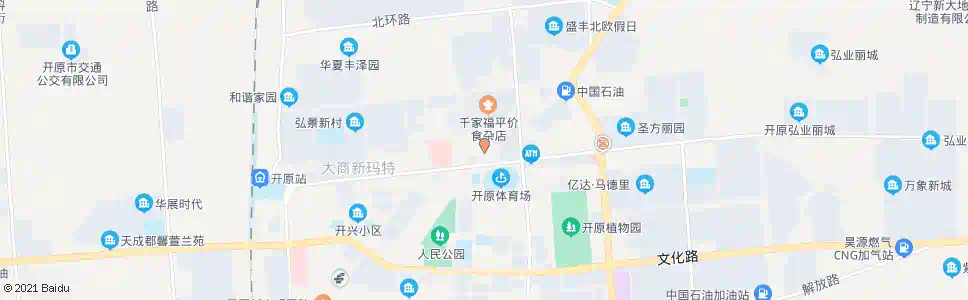 抚顺百货二库_公交站地图_抚顺公交_妙搜公交查询2025