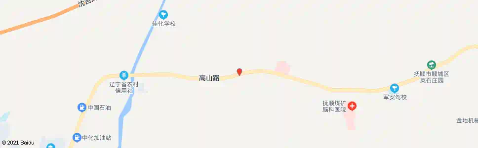 抚顺佳化_公交站地图_抚顺公交_妙搜公交查询2025