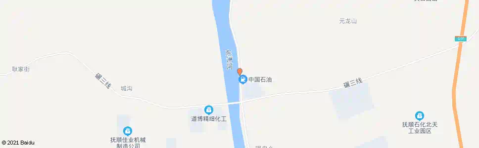 抚顺乙烯化工厂(南)_公交站地图_抚顺公交_妙搜公交查询2025