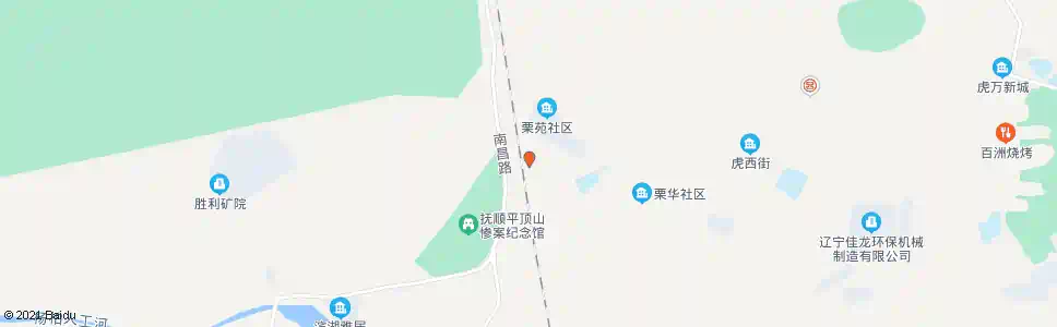 抚顺平山街_公交站地图_抚顺公交_妙搜公交查询2025