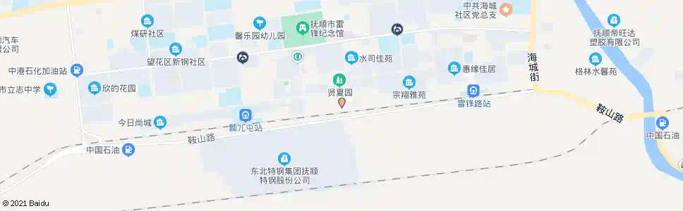抚顺辽阳路西_公交站地图_抚顺公交_妙搜公交查询2025