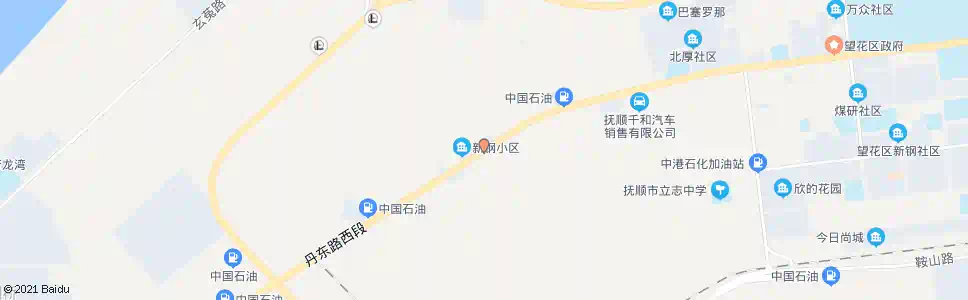 抚顺新钢医院_公交站地图_抚顺公交_妙搜公交查询2025