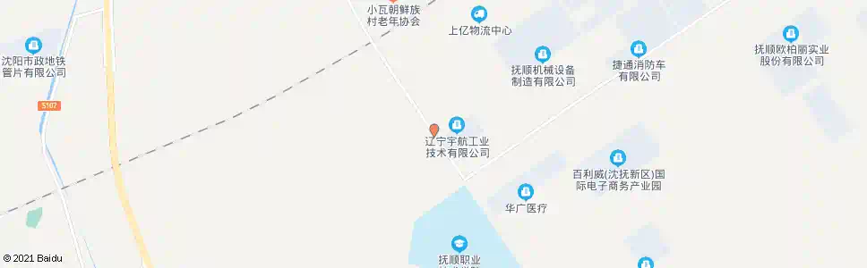 抚顺大瓦_公交站地图_抚顺公交_妙搜公交查询2025