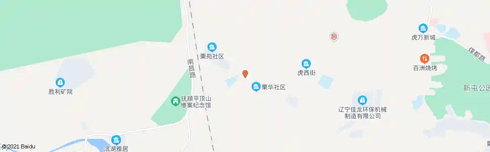 抚顺华丰厂消防队_公交站地图_抚顺公交_妙搜公交查询2025