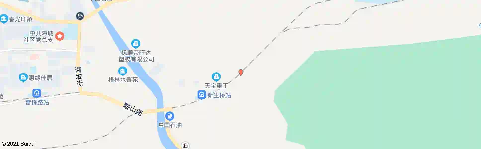 抚顺机务段_公交站地图_抚顺公交_妙搜公交查询2025