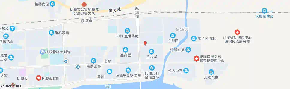 抚顺澳海澜庭_公交站地图_抚顺公交_妙搜公交查询2025