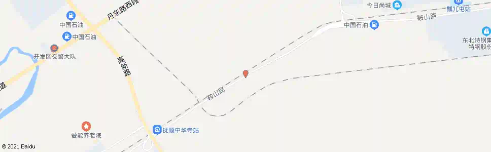 抚顺有机玻璃厂_公交站地图_抚顺公交_妙搜公交查询2025